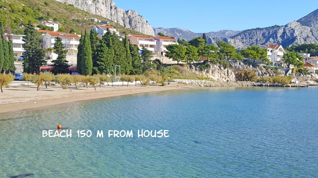 Lavander Apartments Omis Duće Eksteriør billede