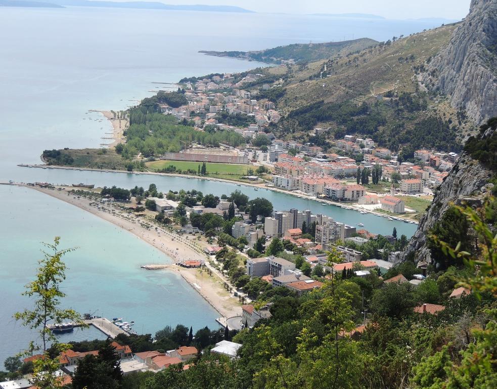 Lavander Apartments Omis Duće Eksteriør billede